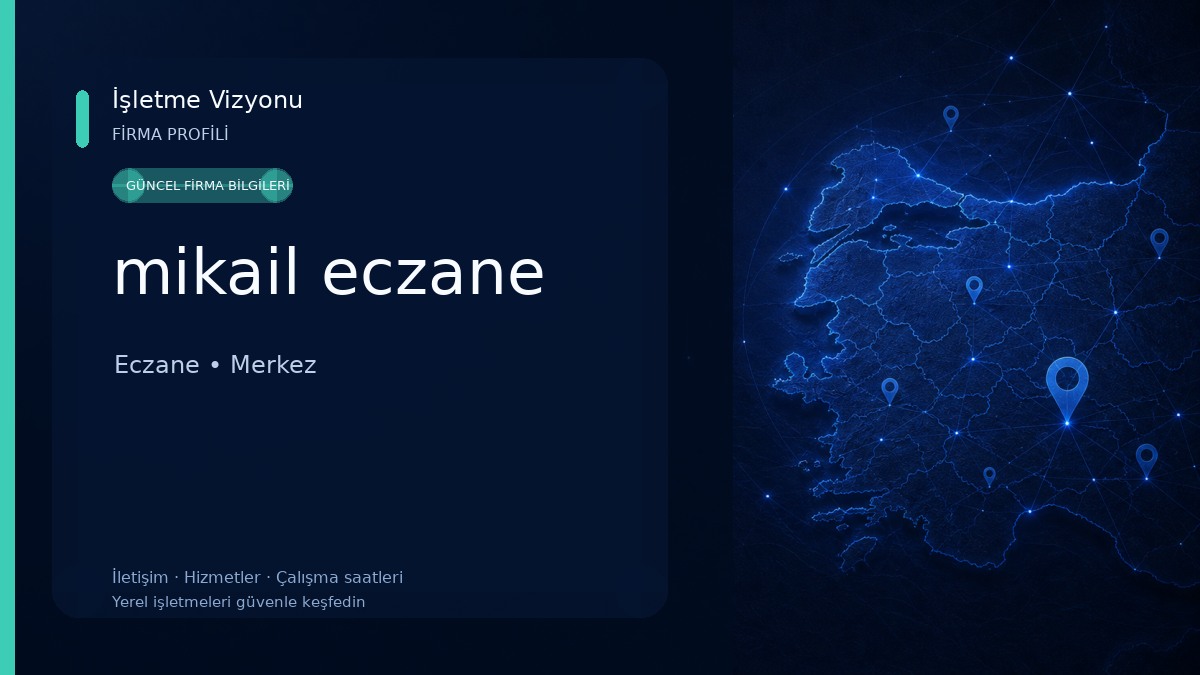 mikail eczane