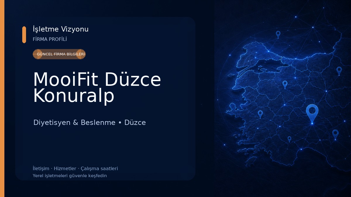MooiFit Düzce Konuralp