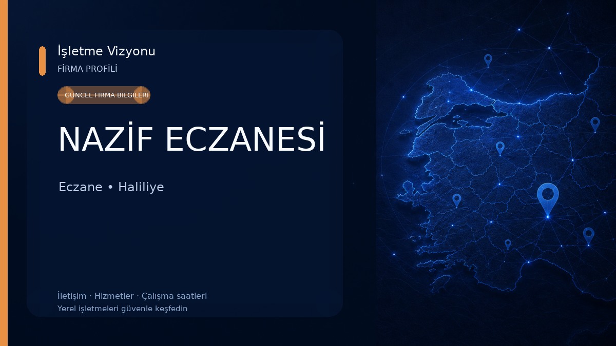 NAZİF ECZANESİ 