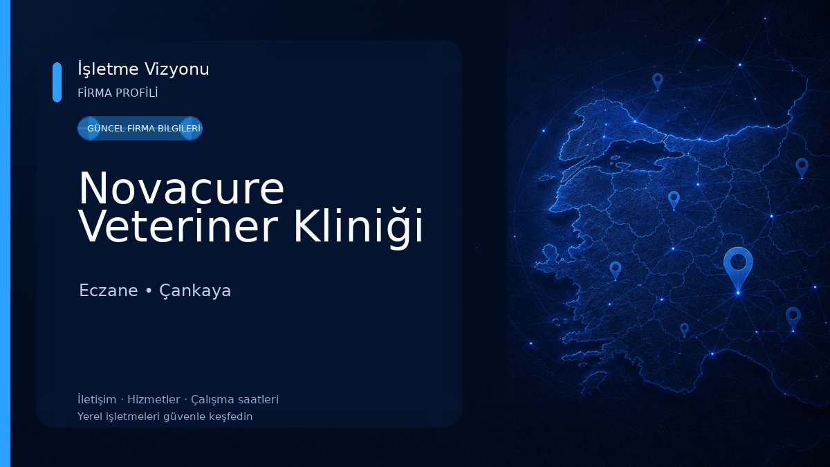 Novacure Veteriner Kliniği Eczane