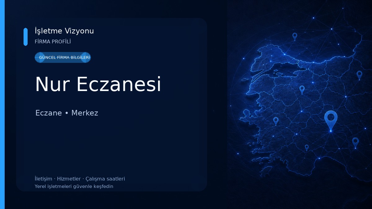 Nur Eczanesi Eczane