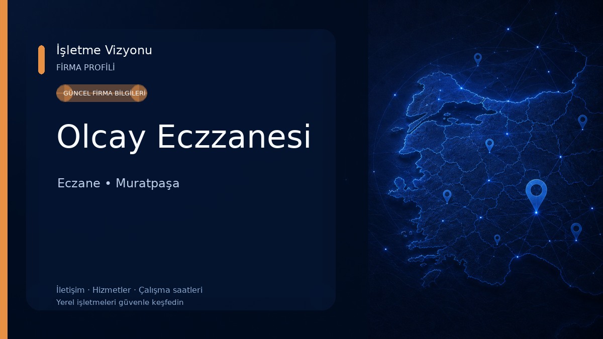 Olcay Eczzanesi 