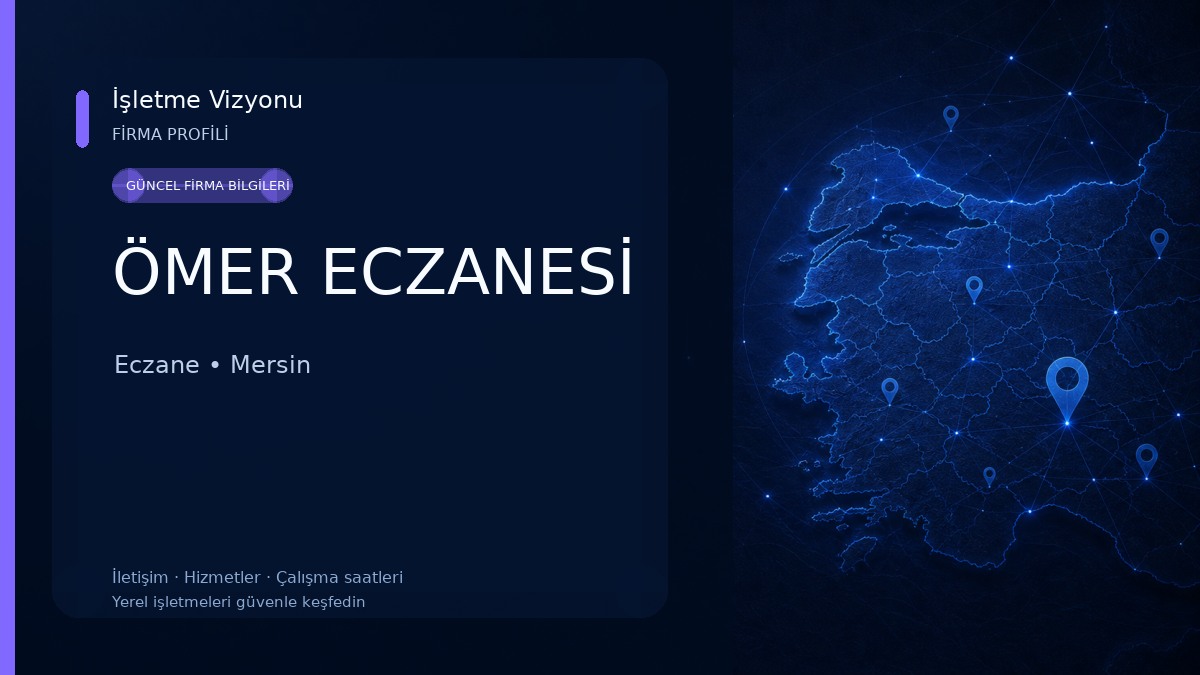 ÖMER ECZANESİ