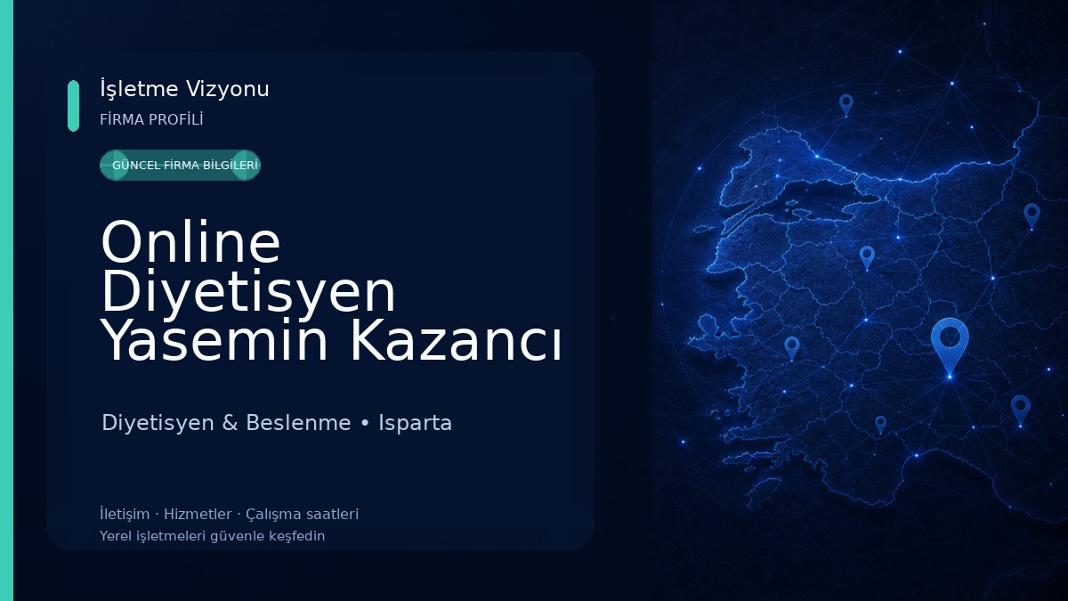 Online Diyetisyen Yasemin Kazancı Akçabel 