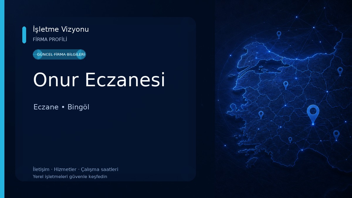 Onur Eczanesi Eczane