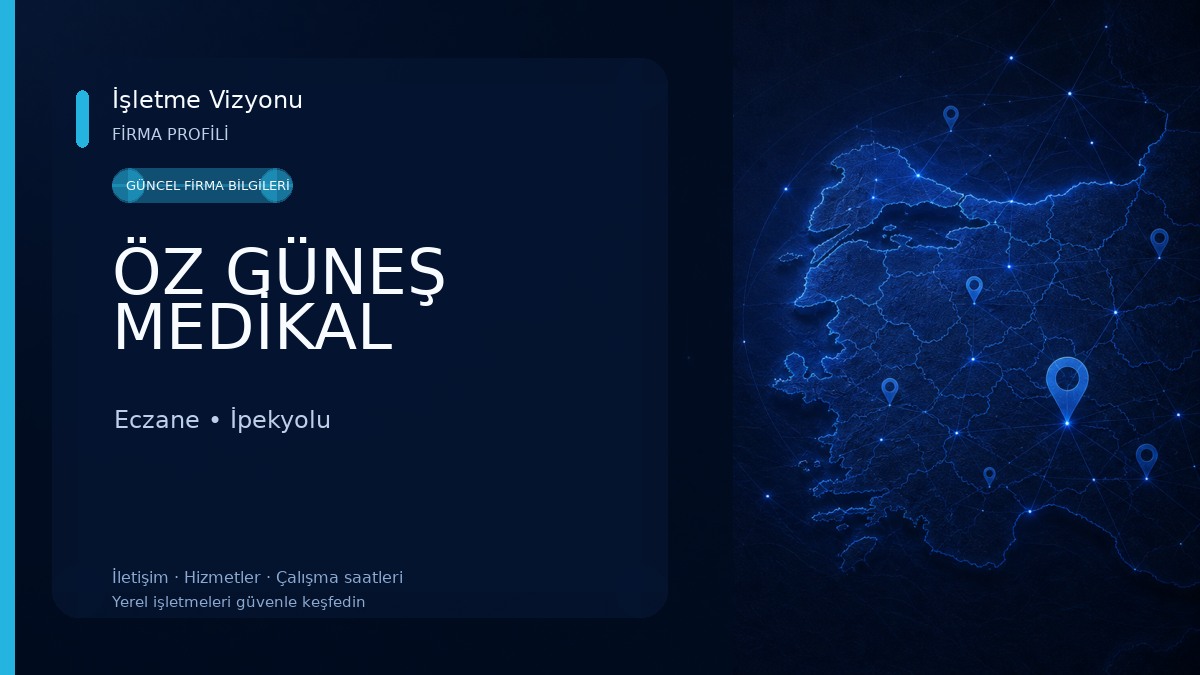 ÖZ GÜNEŞ MEDİKAL Eczane