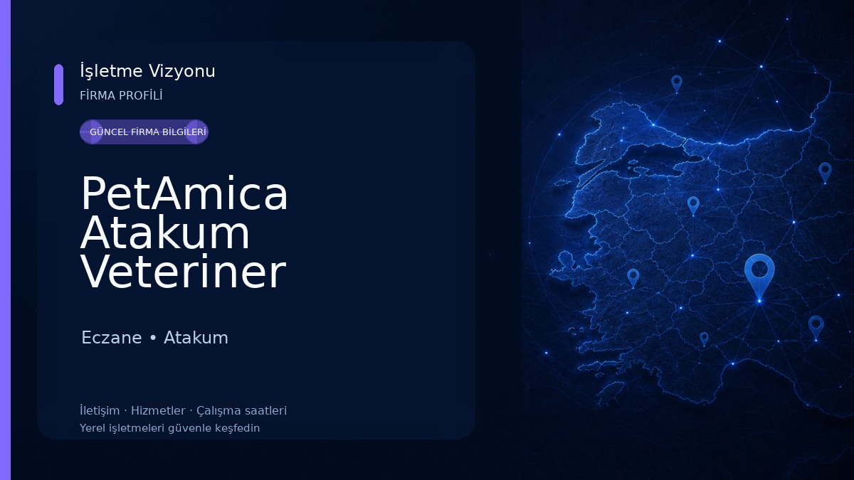 PetAmica Atakum Veteriner Kliniği- Samsun