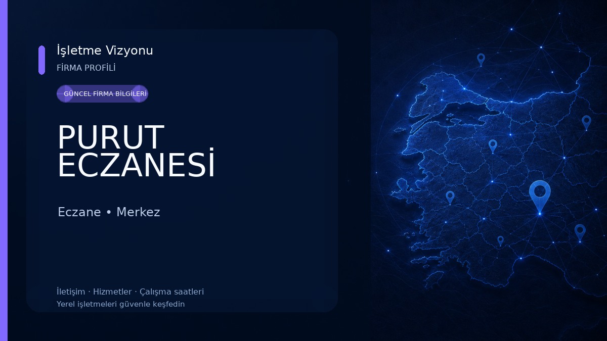 PURUT ECZANESİ 