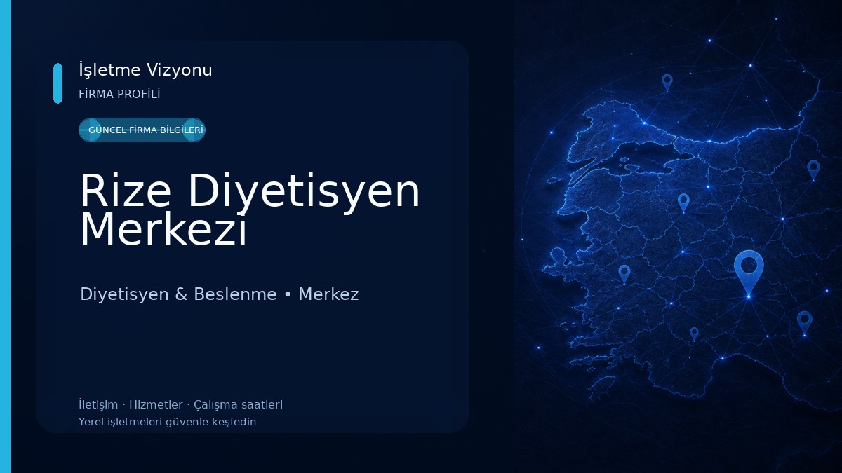 Rize Diyetisyen Merkezi 