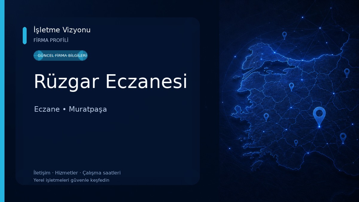 Rüzgar Eczanesi Eczane