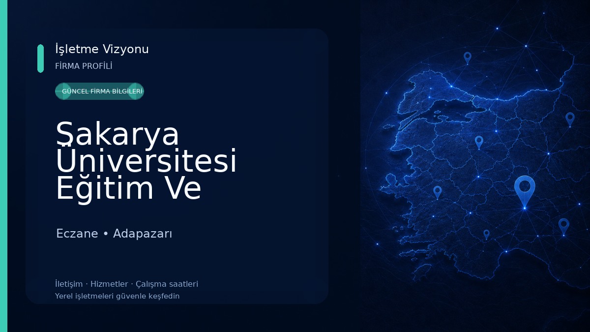 Sakarya Üniversitesi Eğitim Ve Araştırma Hastanesi