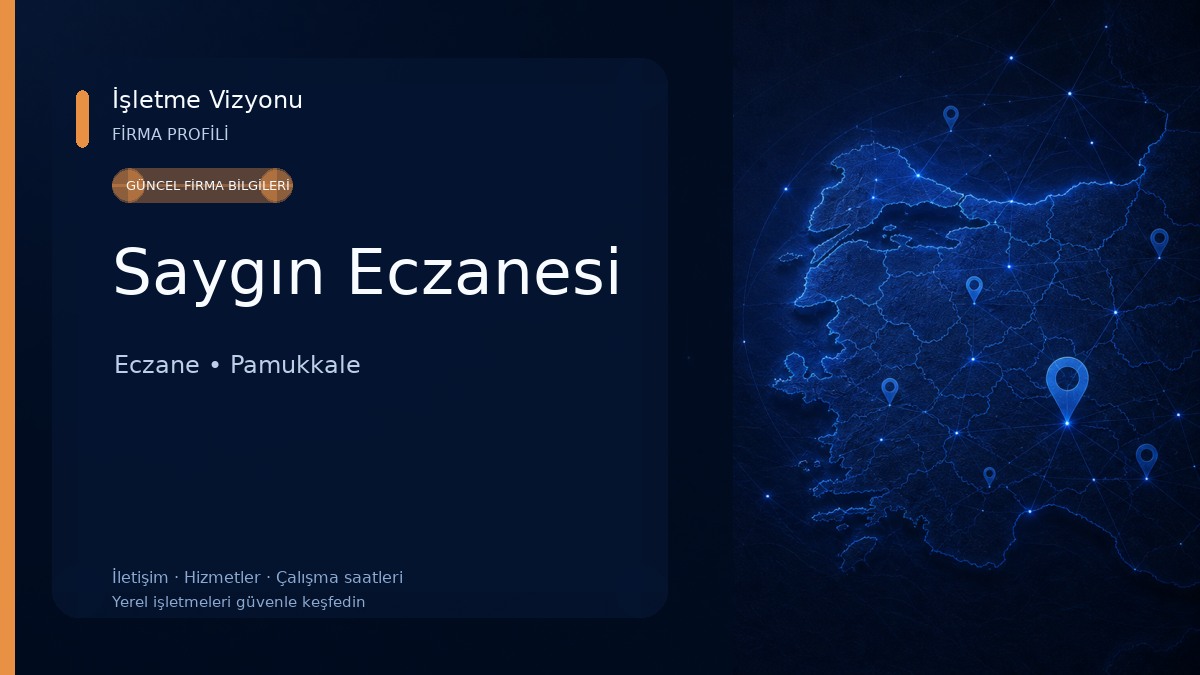 Saygın Eczanesi Eczane