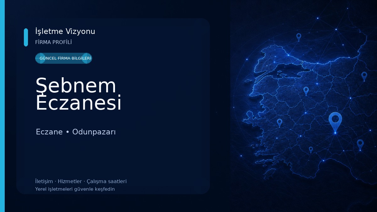 Şebnem Eczanesi Eczane