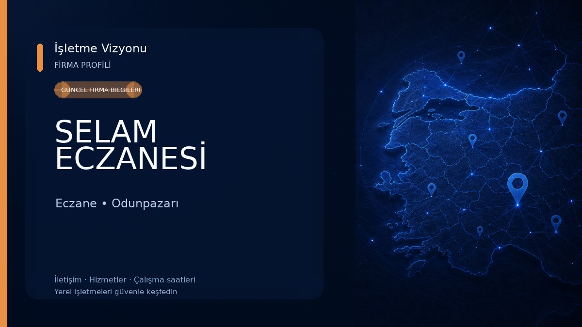 SELAM ECZANESİ Eczane