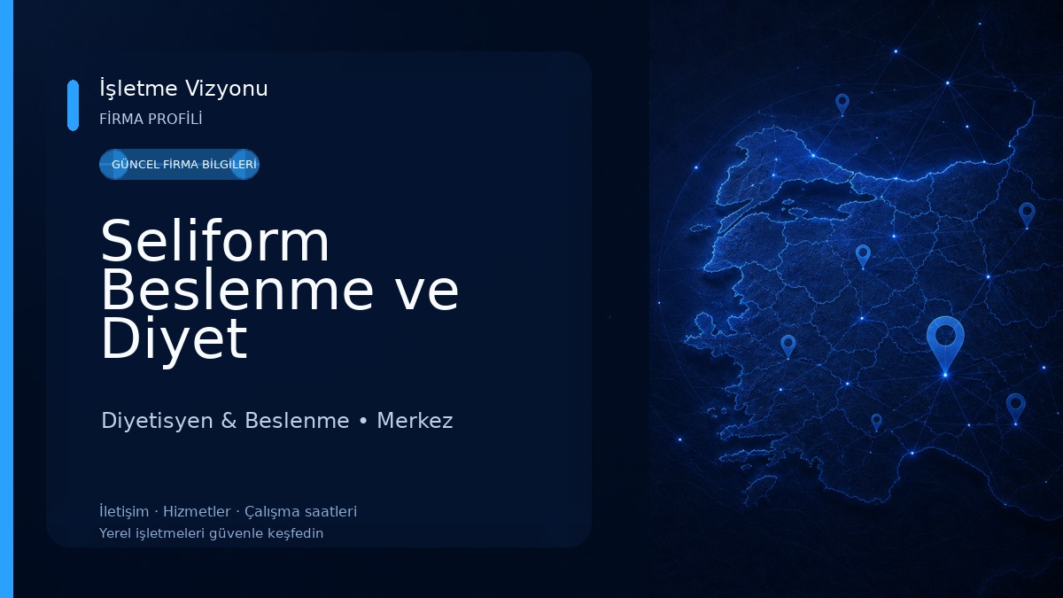 Seliform Beslenme ve Diyet Danışmalığı Merkezi