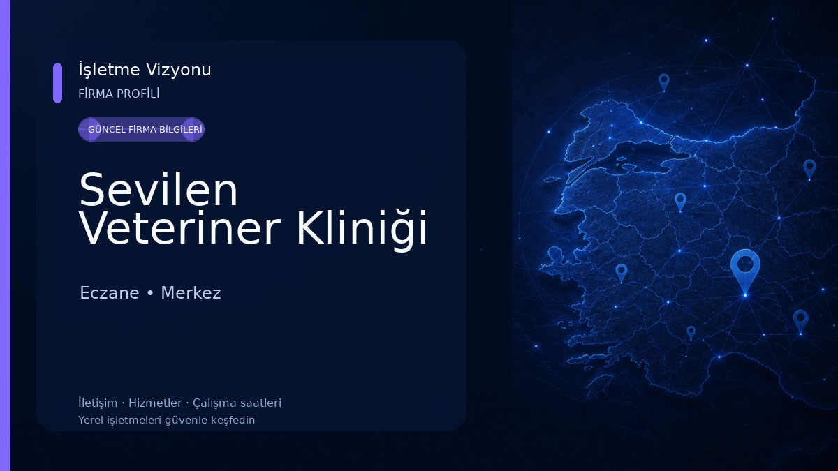 Sevilen Veteriner Kliniği Eczane
