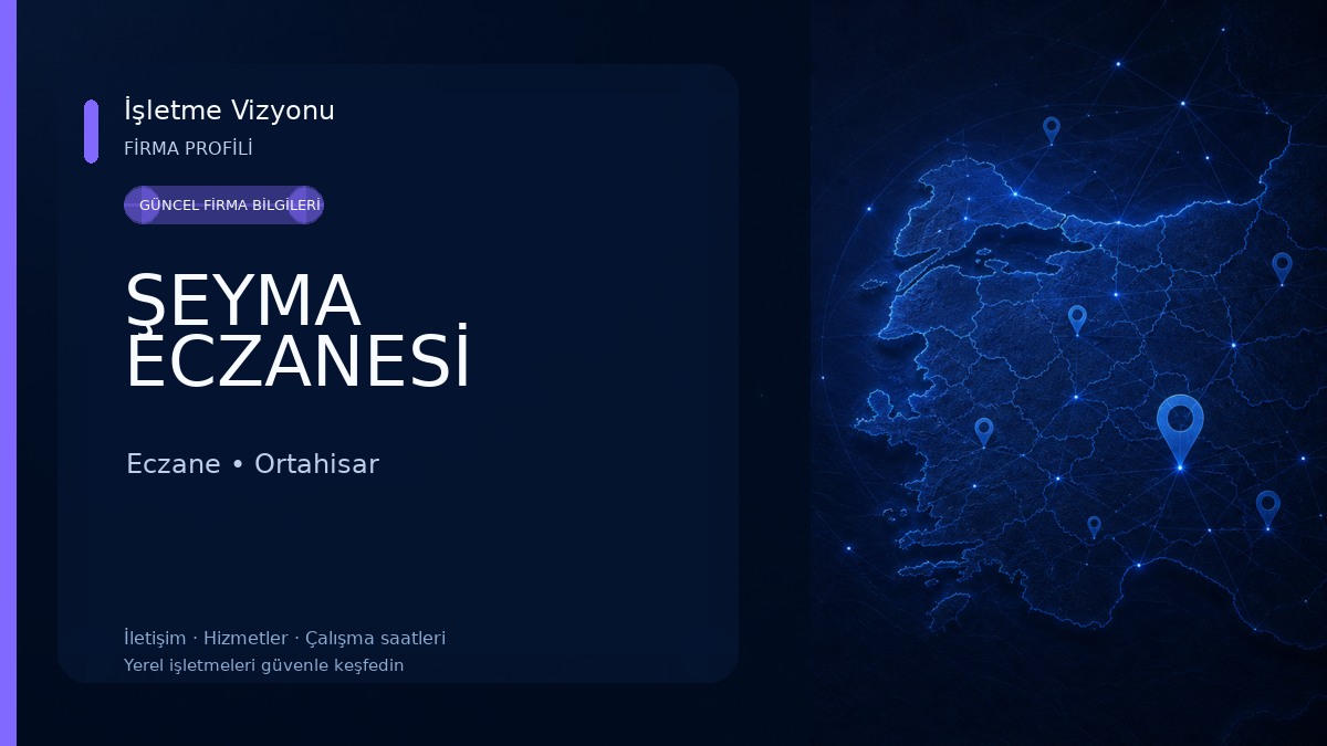 ŞEYMA ECZANESİ Eczane