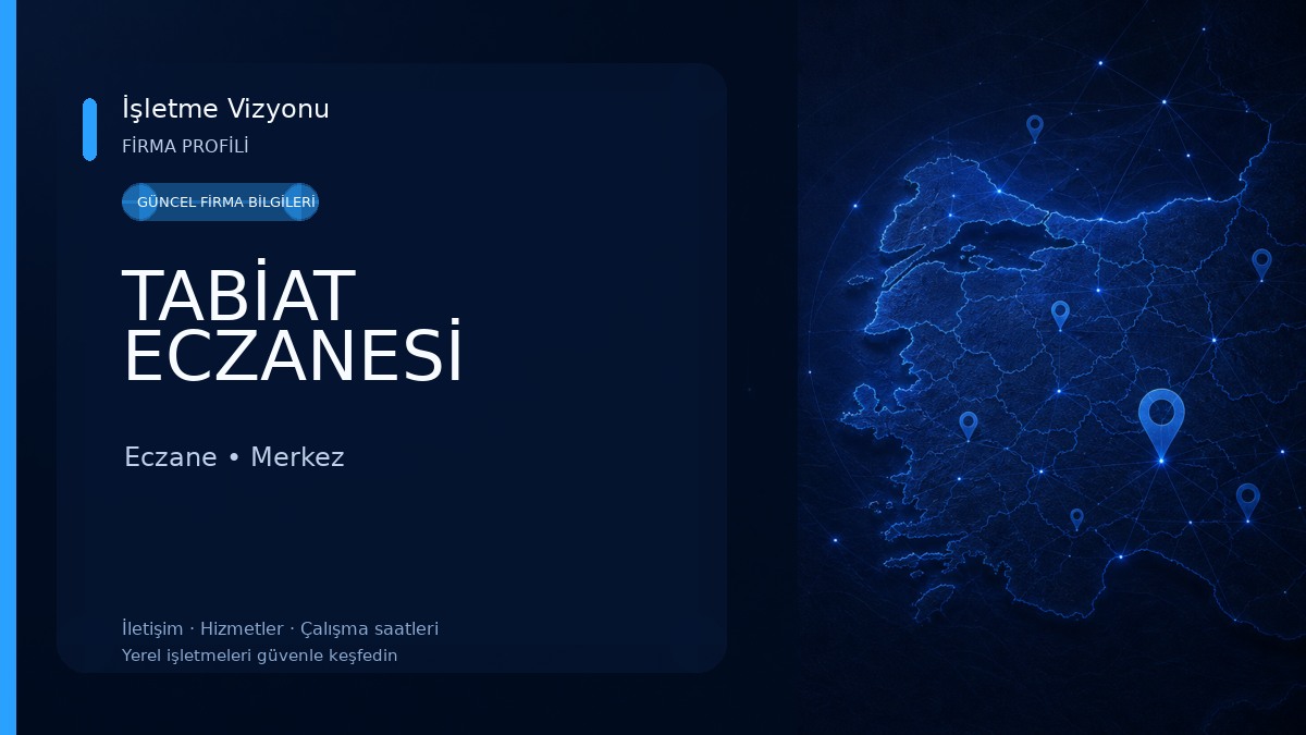 TABİAT ECZANESİ Eczane