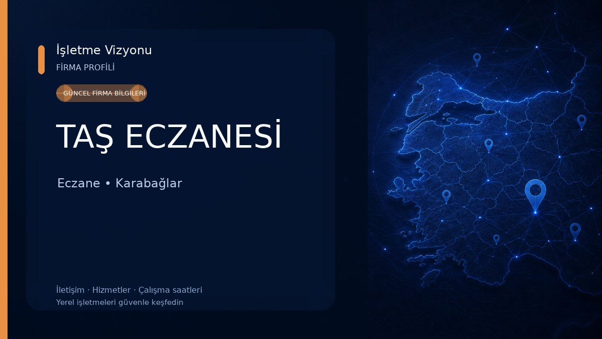 TAŞ ECZANESİ Eczane