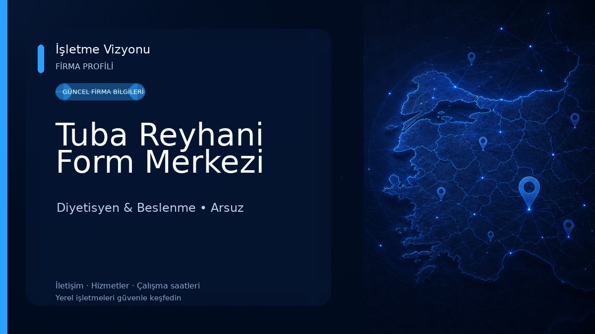 Tuba Reyhani Form Merkezi
