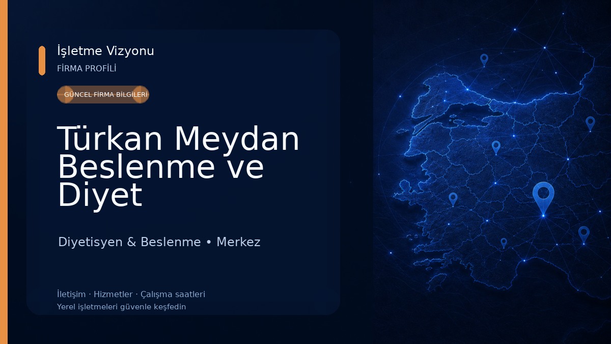 Türkan Meydan Beslenme ve Diyet Danışmanlık Merkezi