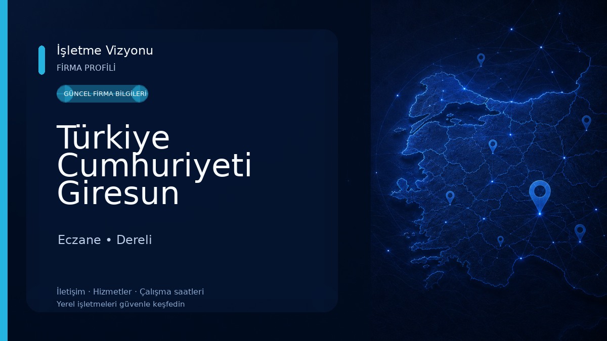 Türkiye Cumhuriyeti Giresun Üniversitesi Dereli Meslek Yüksekokulu