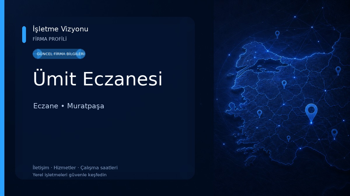 Ümit Eczanesi