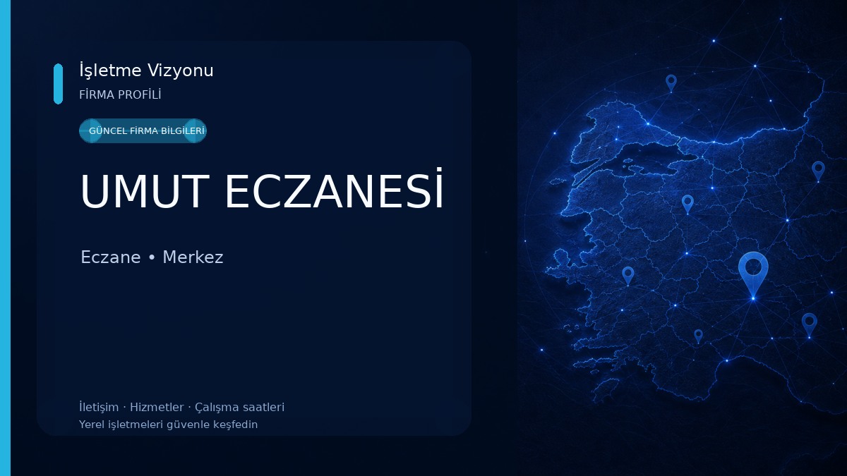 UMUT ECZANESİ Eczane