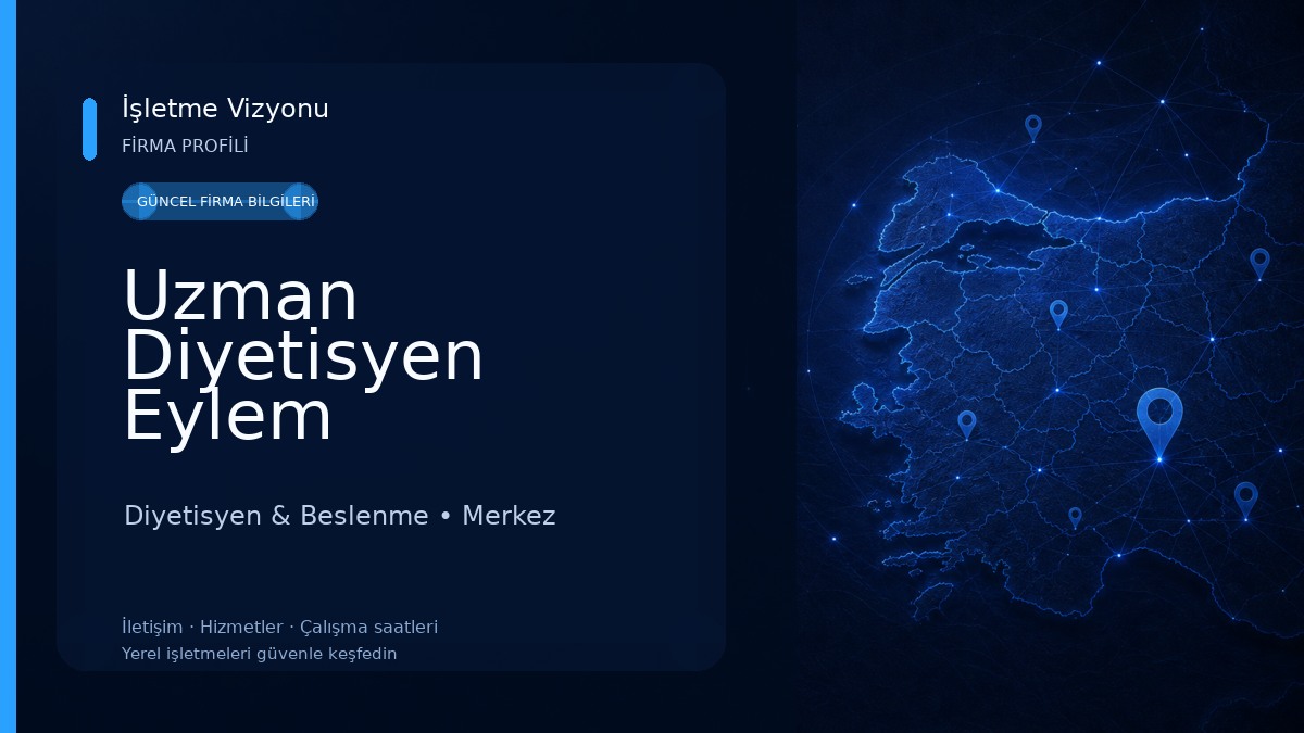 Uzman Diyetisyen Eylem Başakcioğlu Türkel