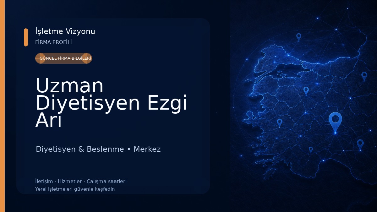Uzman Diyetisyen Ezgi Arı Diyetisyen & Beslenme