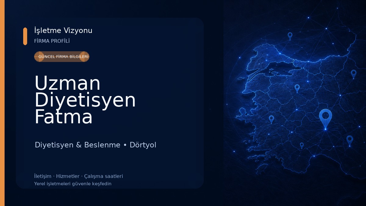 Uzman Diyetisyen Fatma Kenanoğlu