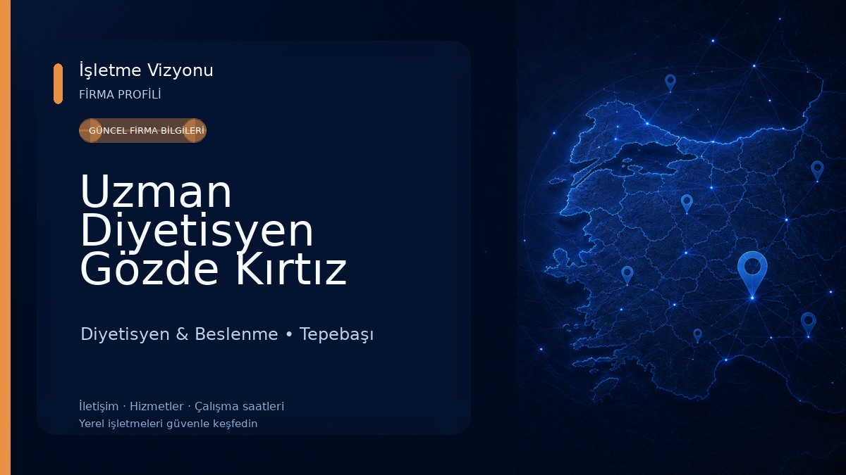 Uzman Diyetisyen Gözde Kırtız Beslenme Ve Diyet Merkezi