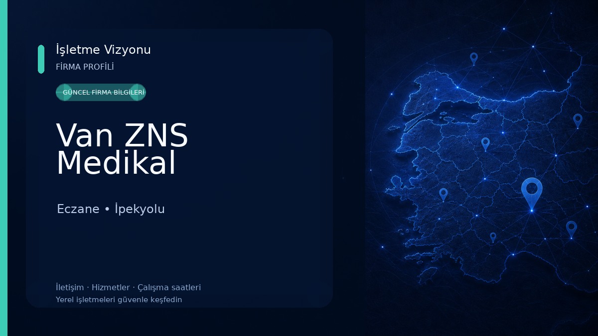 Van ZNS Medikal Eczane