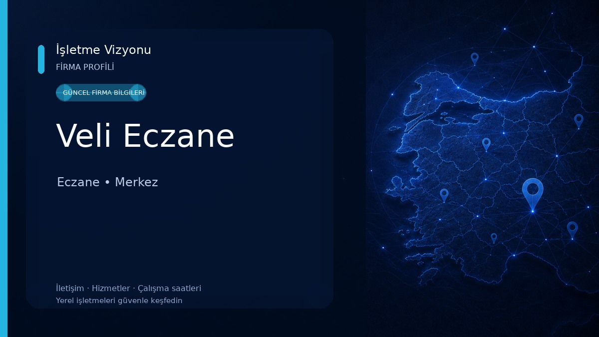 Veli Eczane Eczane