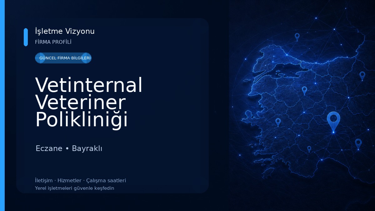 Vetinternal Veteriner Polikliniği Eczane