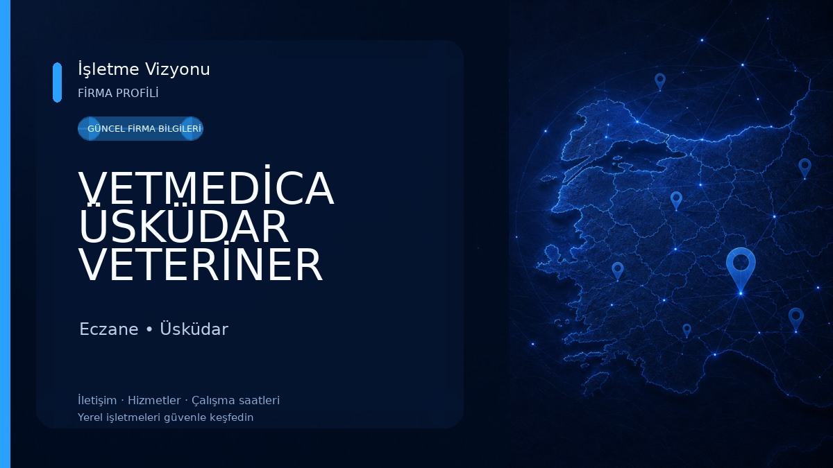 VETMEDİCA ÜSKÜDAR VETERİNER KLİNİĞİ - 7/24 ACİL VETERİNER Eczane