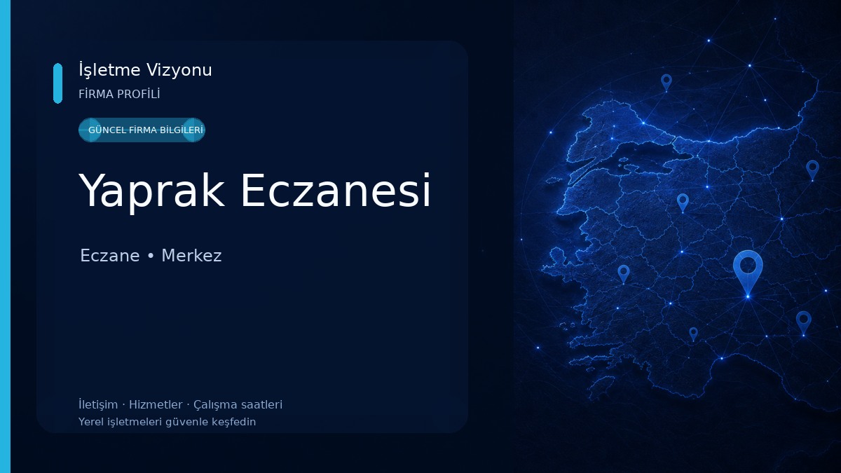 Yaprak Eczanesi