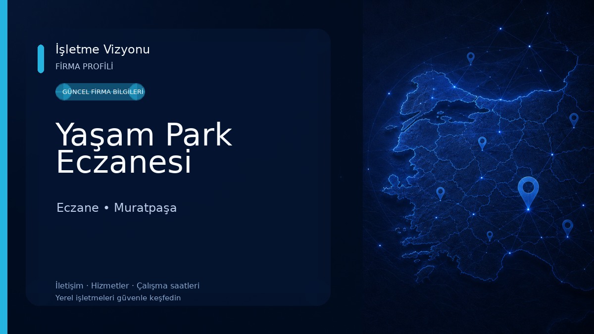 Yaşam Park Eczanesi Eczane