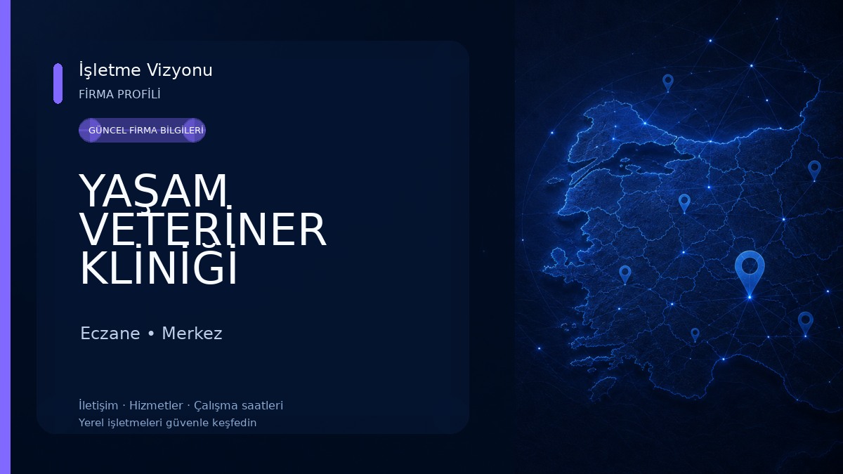 YAŞAM VETERİNER KLİNİĞİ Eczane