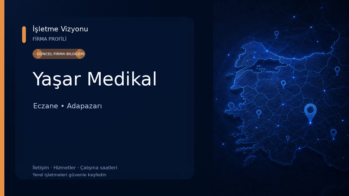 Yaşar Medikal Eczane