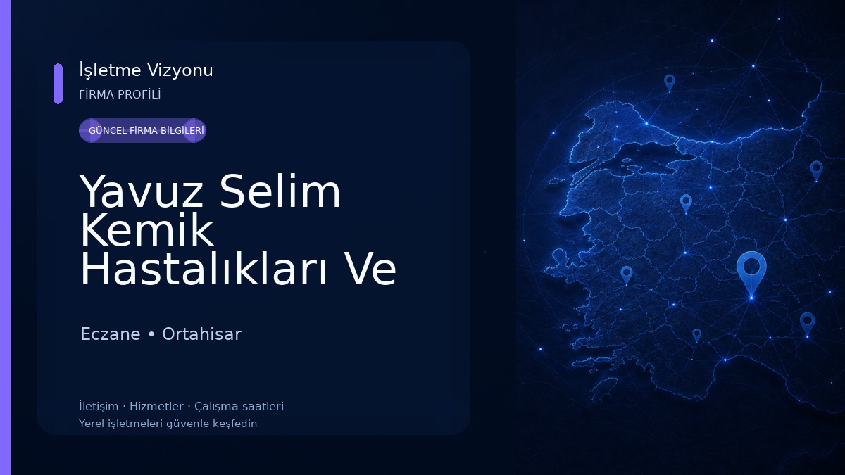 Yavuz Selim Kemik Hastalıkları Ve Rehabilitasyon Hastanesi