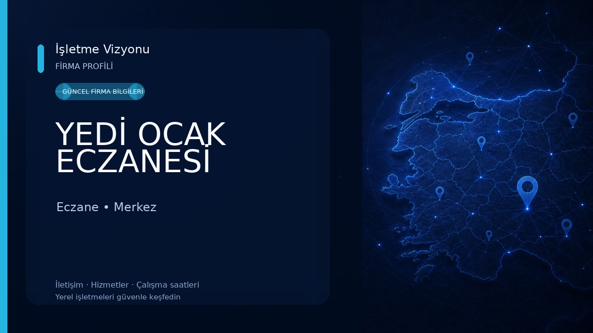 YEDİ OCAK ECZANESİ Eczane