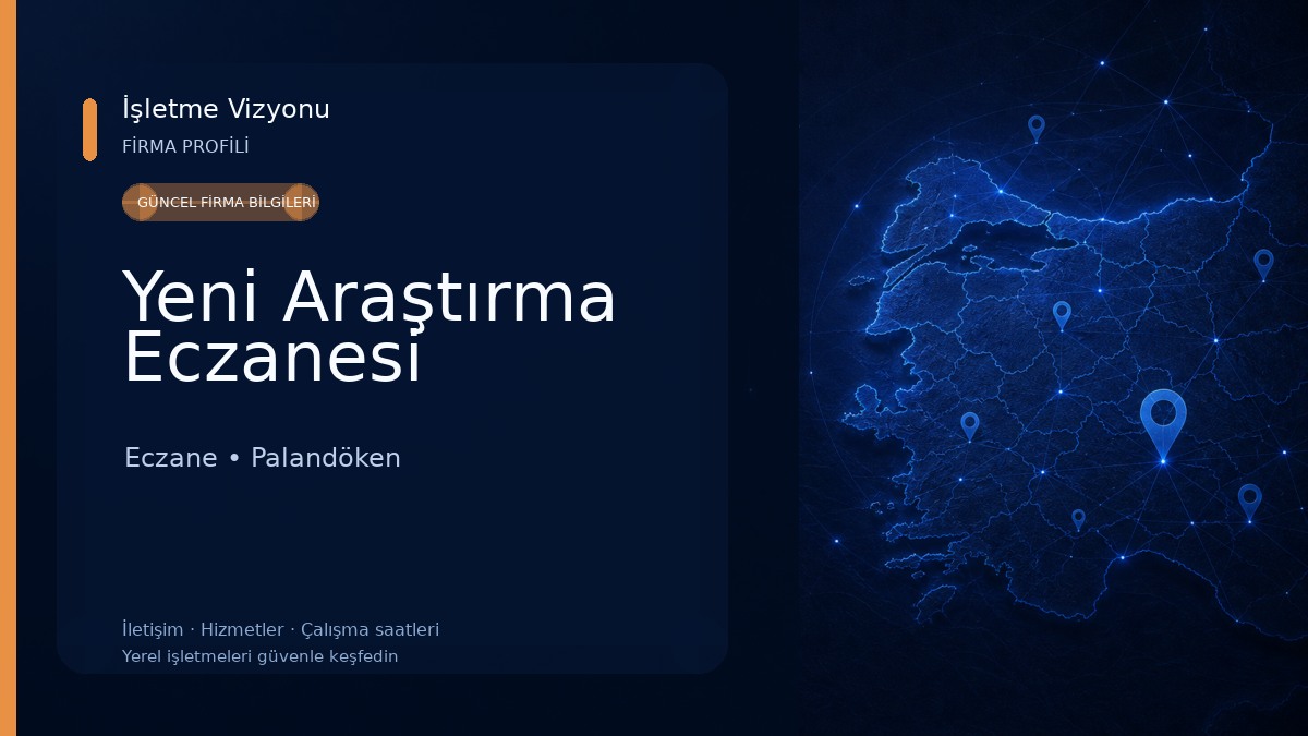Yeni Araştırma Eczanesi