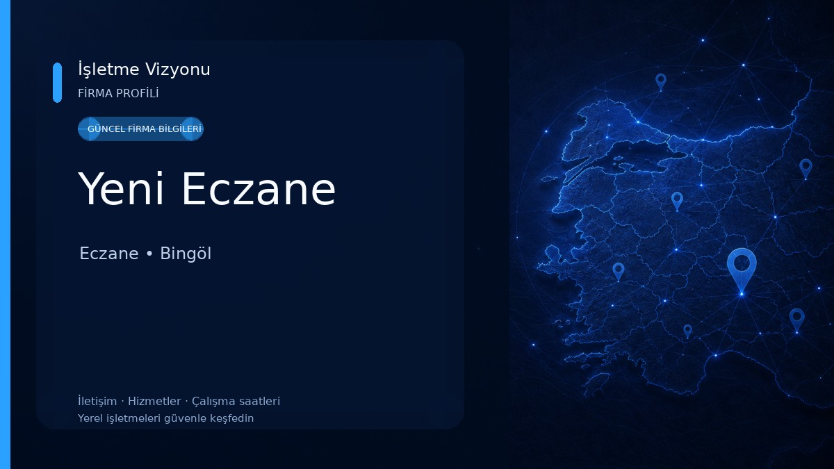 Yeni Eczane