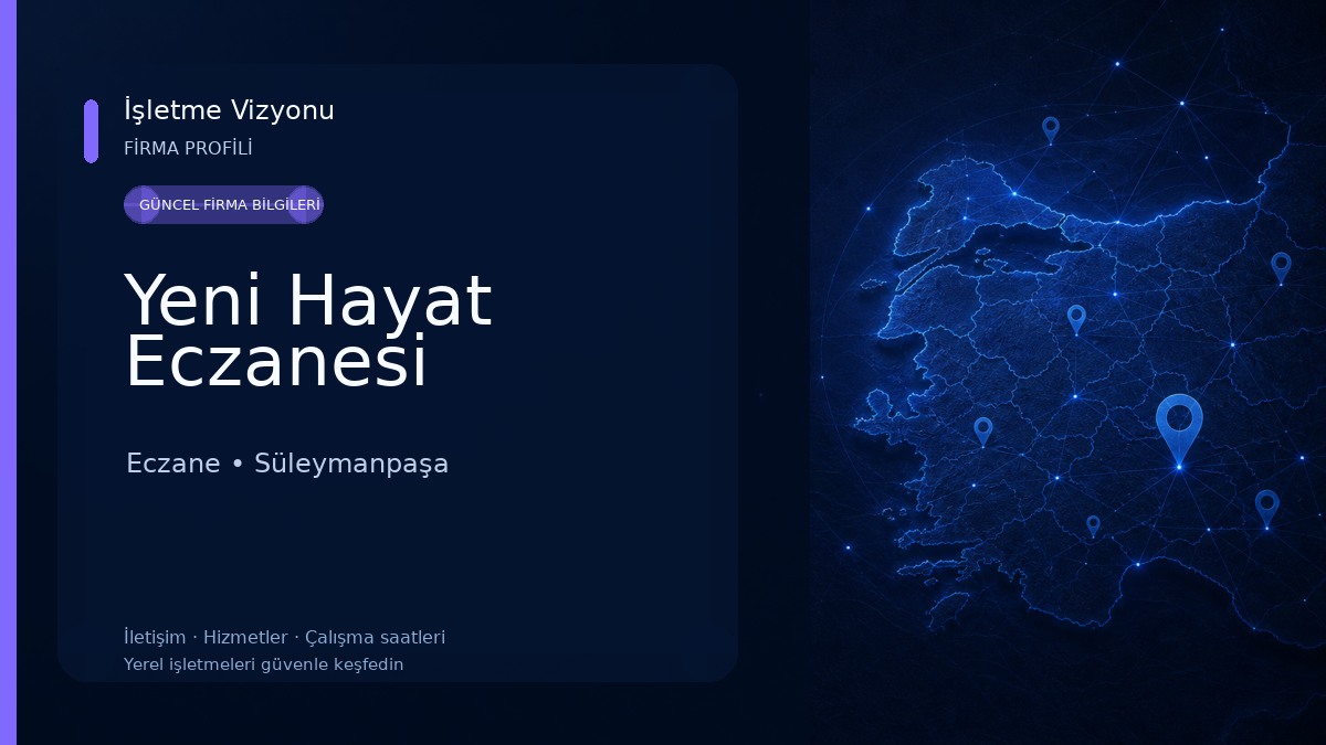 Yeni Hayat Eczanesi Eczane