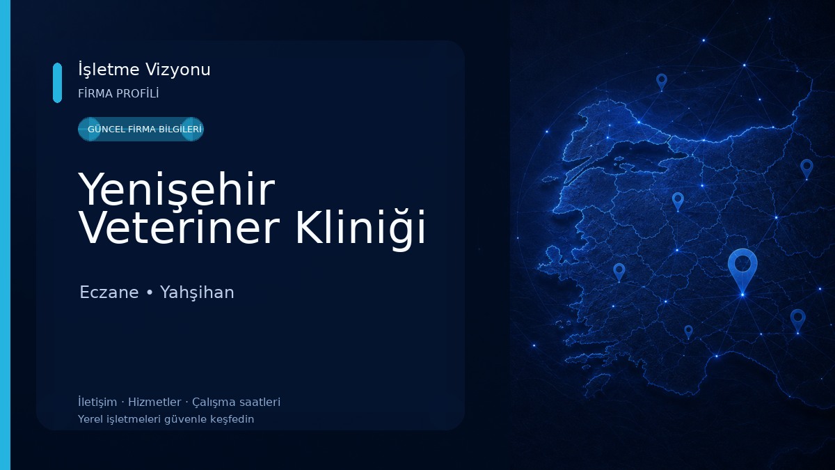 Yenişehir Veteriner Kliniği Eczane