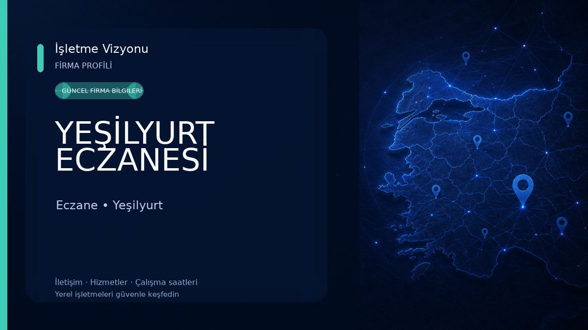 YEŞİLYURT ECZANESİ