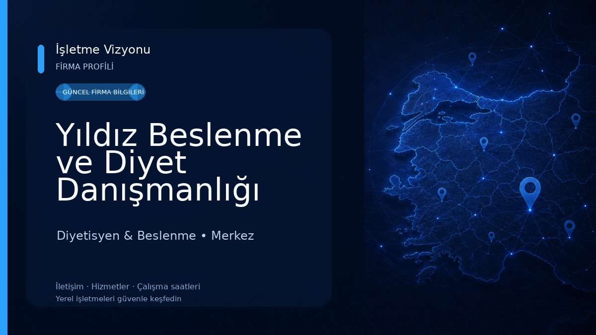 Yıldız Beslenme ve Diyet Danışmanlığı Diyetisyen & Beslenme