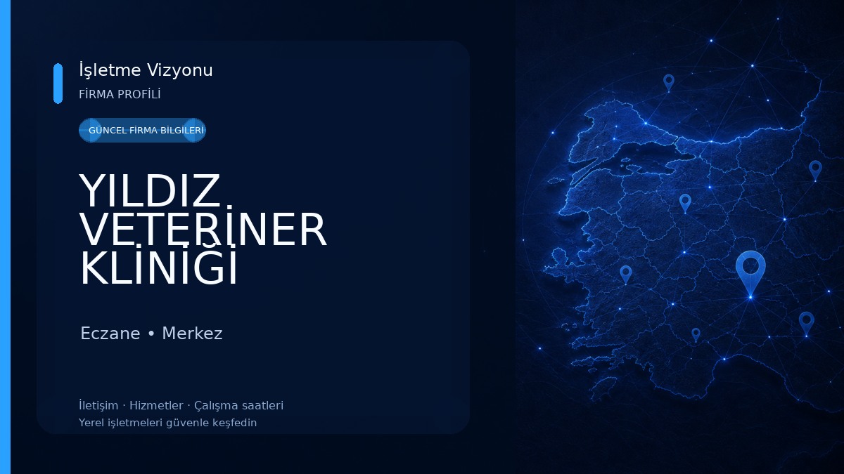 YILDIZ VETERİNER KLİNİĞİ Eczane