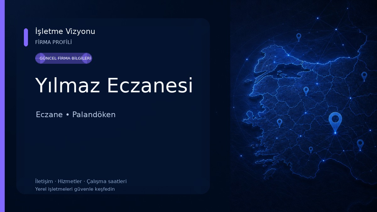 Yılmaz Eczanesi